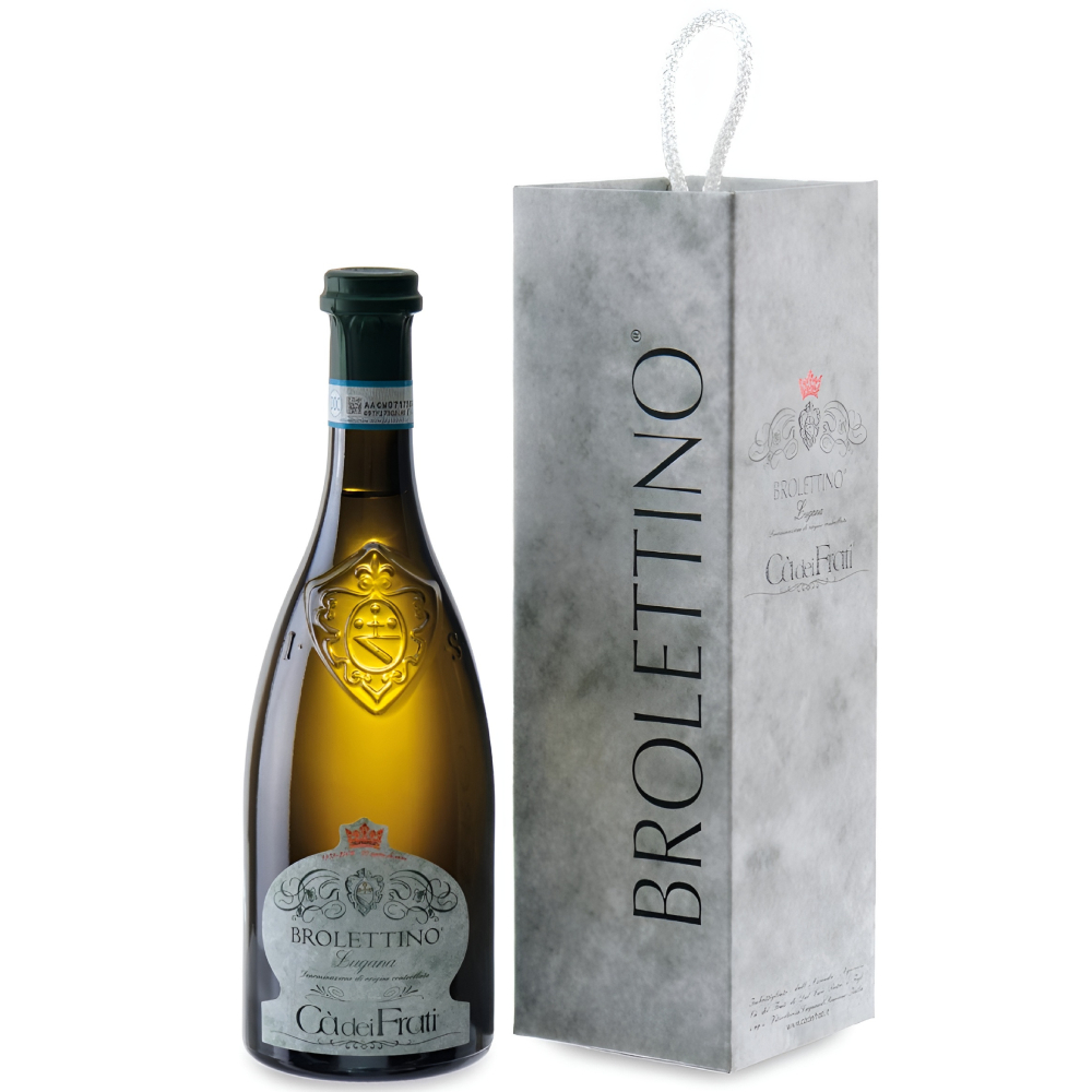 Вино Ca dei Frati Brolettino (gift box)