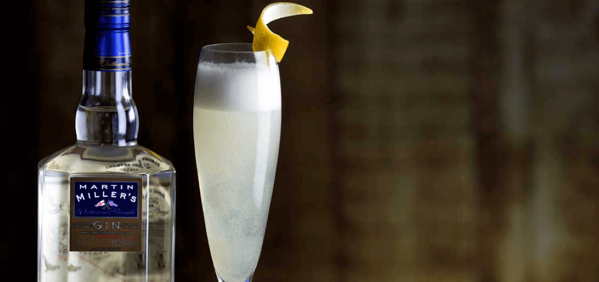 Коктейль недели: French 75