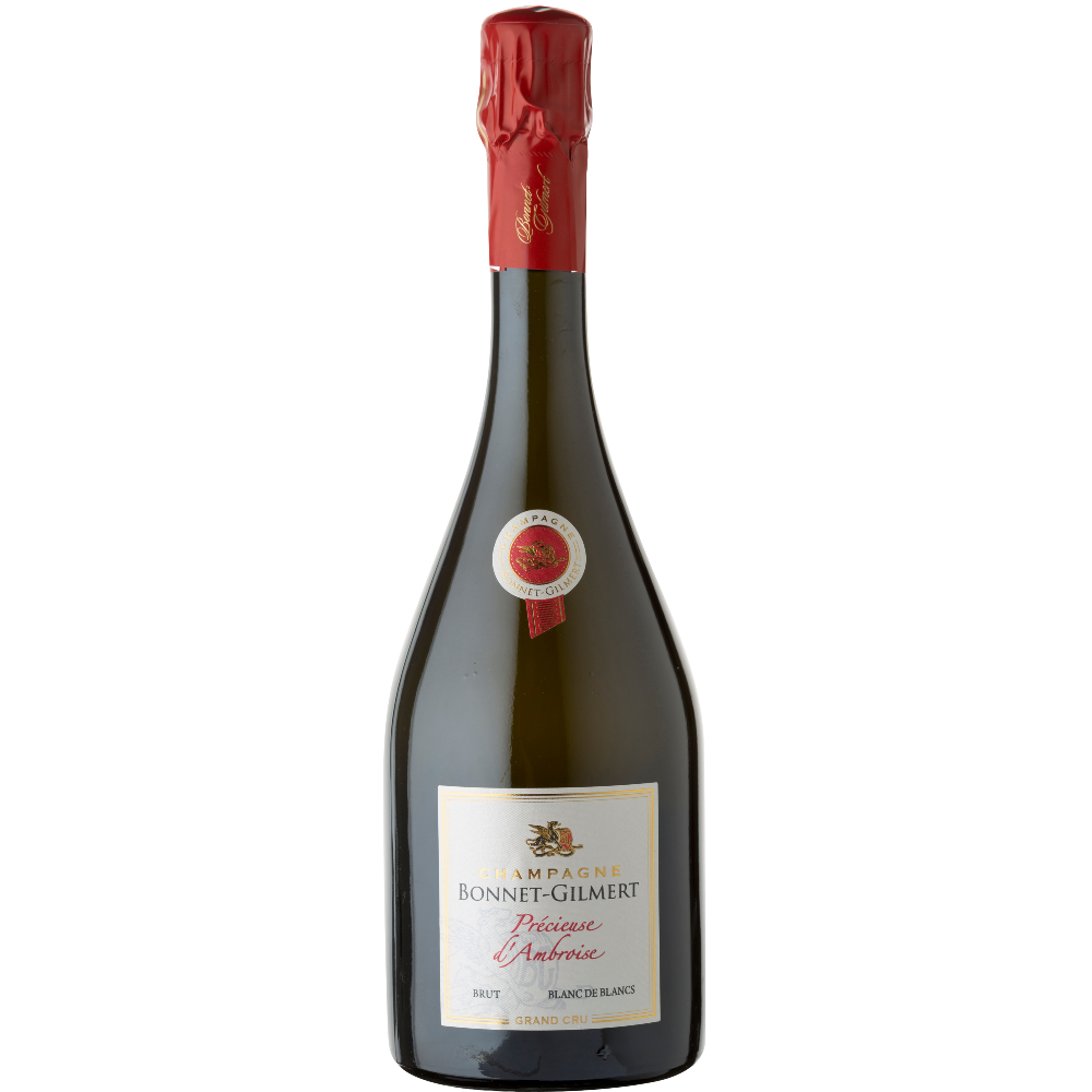 Шампанское Bonnet-Gilmert Blanc de Blancs Precieuse d’Ambroise Extra Brut АОС