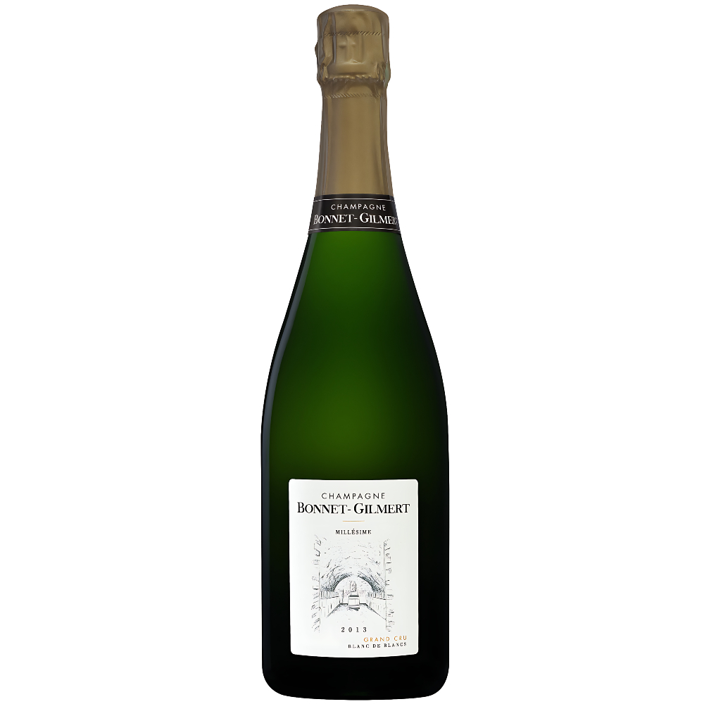 Шампанское Bonnet-Gilmert Blanc de Blancs Millesime Extra Brut АОС