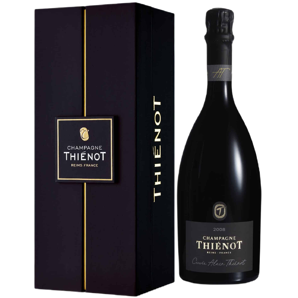 Шампанское Thiénot Cuvée Alain Thiénot Collection Famille (gift box)