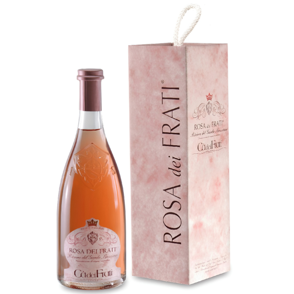 Вино Rosa dei Frati (gift box)