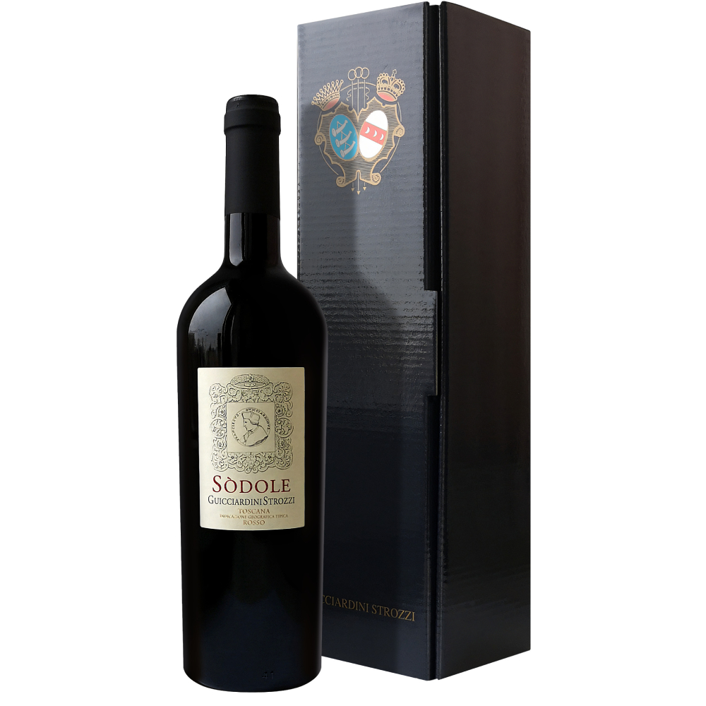 Вино Strozzi Sodole (gift box)