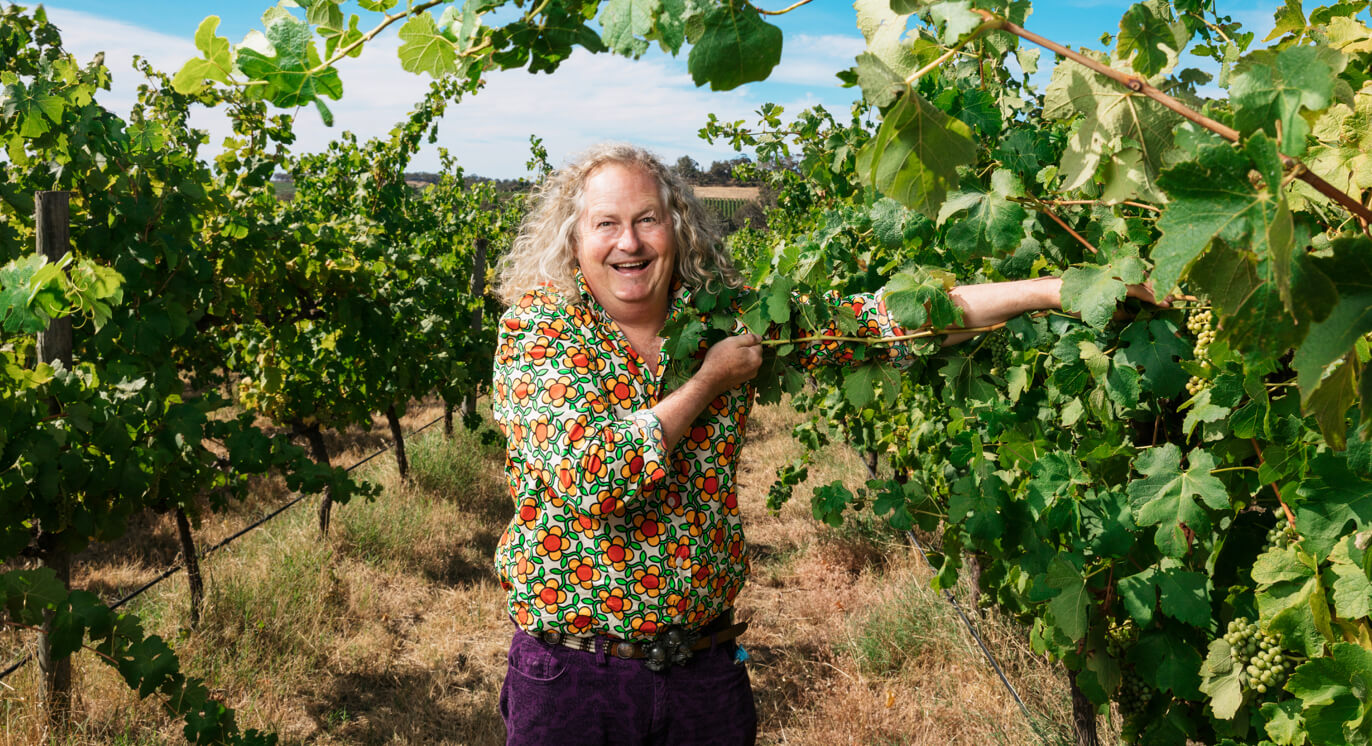 Честер Осборн: Вилли Вонка австралийского виноделия