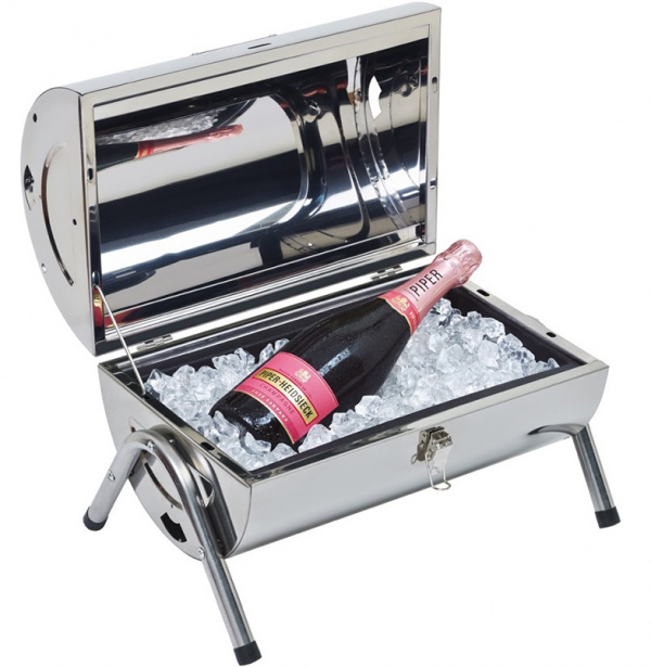 Шампань Piper-Heidsieck Rose Sauvage Brut (gift box "BBQ")