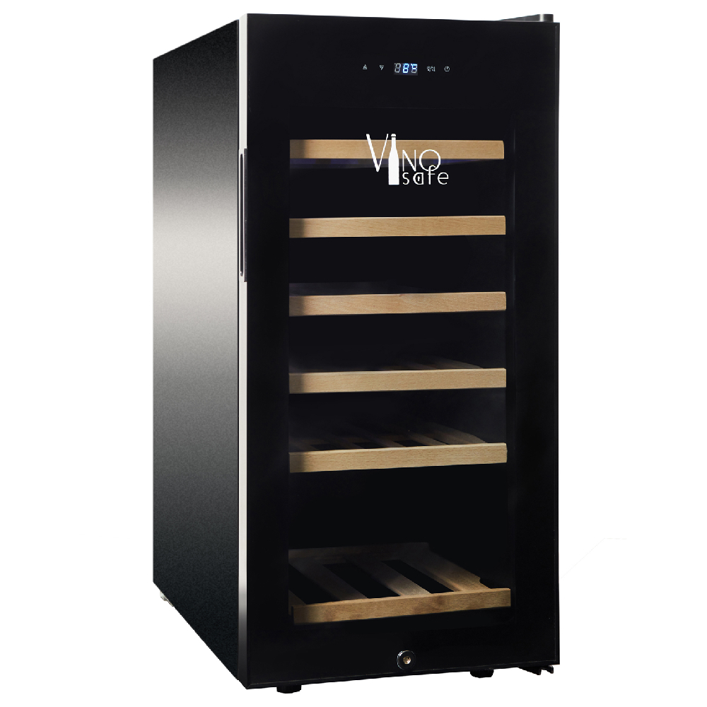 Винный шкаф однозонный Vinosafe модель VSF32AM на 32 бутылки