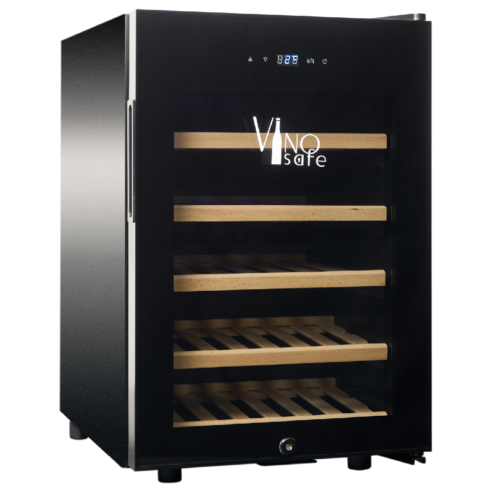 Винный шкаф однозонный Vinosafe модель VSF21AM на 18 бутылок