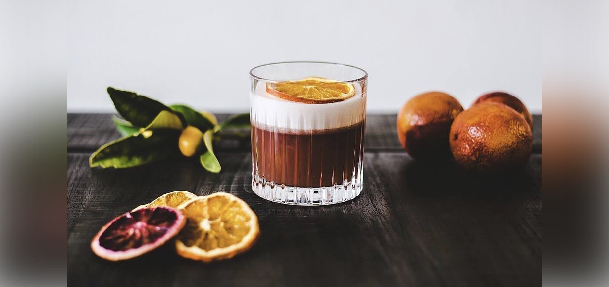 Коктейль недели: Sloe Gin Sour  